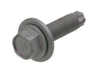 Toyota 90119-12391 Suspension Crossmember Bolt, Lower