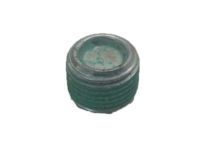 Toyota 90344-53011 Plug, W/Head Taper Screw, Rear
