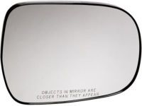 Toyota 87931-AE020 Mirror Glass, Passenger Side