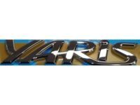 Toyota 75442-52260 Nameplate, Rear