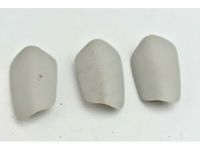 Toyota 74616-60040-B0 Grip Handle Hole Cover, Gray, Front Passenger Side