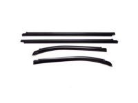 Toyota 68161-04050 Belt Weatherstrip, Outer Passenger Side