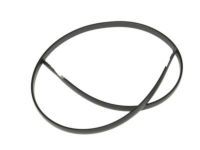 Toyota 75556-12170 Moulding, Roof Drip Side Finish, Center Driver Side