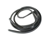 Toyota 68108-90301 Weatherstrip, Front Door, Passenger Side