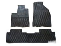 Toyota 58512-12260 Mat, Floor, Front Passenger Side