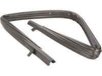 Toyota 68275-35020 Run Channel, Rear