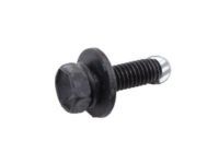 Toyota 90119-06545 Bolt, With Washer
