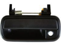 Toyota 69220-89110 Handle, Outside, Black, Driver Side