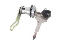 Toyota 69052-90A03 Cylinder & Key Set, Door Lock, Driver Side