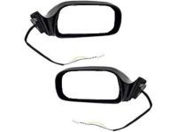 Toyota 87940-AA060-A0 Mirror Assembly, Outer Rear View, Driver Side, White