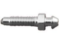 Toyota 47547-26010 Plug, Bleeder(For Drum Brake, Rear)