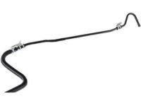 Toyota 44416-06100 Tube, Return(For Steering Gear Outlet)