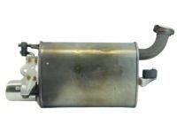Toyota 17430-0V041 Rear Muffler