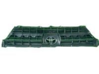 Toyota 53100-35860-B0 Grille, Silver, Front