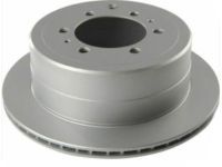 Toyota 42431-60170 Disc, Rear