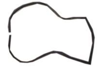 Toyota 68108-60020 Weatherstrip, Front Door, Passenger Side