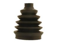 Toyota 04438-06120 Boot Kit, Front Drive Shaft, In & Outboard, Passenger Side