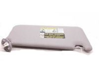 Toyota 74310-42593-B1 Sunvisor, Passenger Side