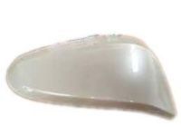 Toyota 87915-0R100-A0 Mirror Cover, White, Passenger Side