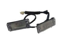 Toyota 81270-48020 License Lamp, Rear