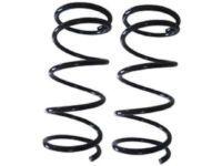 Toyota 48131-35451 Coil Spring, Passenger Side