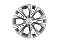 Toyota 42611-0E260 Wheel, Alloy, Silver