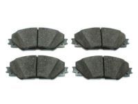 Toyota 04465-42180 Brake Pads, Front