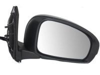 Toyota 87910-21190-A0 Mirror Assembly, White, Passenger Side