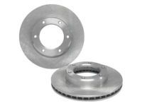 Toyota 43512-60050 Brake Rotor, Front