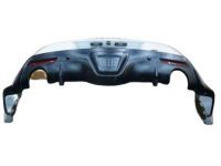Toyota 52159-WAA06 Bumper Cover, Rear