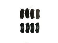 Toyota 04946-47100 Brake Pads Hardware Kit, Rear