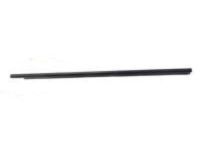 Toyota 75755-35010 Window Molding, Rear Passenger Side
