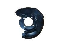 Toyota 47704-0C021 Cover Sub-Assembly, Disc Brake Dust, Front Driver Side