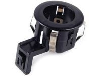 Toyota 89348-33080-C0 Parking Sensor Retainer, Black, Outer