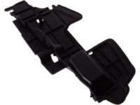 Toyota 53293-06040 Side Seal, Passenger Side