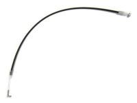 Toyota 69710-52020 Lock Cable, Front