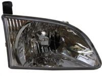 Toyota 81110-08020 Headlamp Assembly, Passenger Side