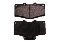 Toyota 04491-60180 Pad Kit, Disc Brake, Front