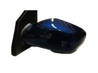 Toyota 87940-02391-A0 Mirror Assembly, Outer Rear View, Driver Side, White