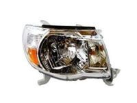 Toyota 81110-04163 Headlamp Assembly, Passenger Side
