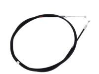 Toyota 53630-60010 Cable Assembly, Hood Lock Control