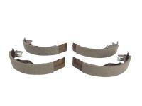 Toyota 04495-52121 Brake Shoes, Rear