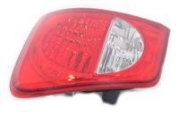 Toyota Sequoia Tail Light - 81580-0C030 Backup Lamp Assembly, Passenger Side