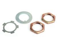 Toyota 43521-60011 Axle Nut, Front