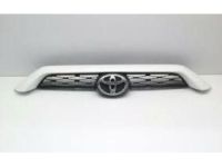 Toyota 53101-35080-A0 Grille Assembly, White, Front