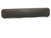 Toyota 58569-33030-C0 Cover, Front Floor Caution Plate