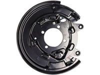 Toyota 46504-06080 Backing Plate, Driver Side