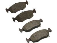 Toyota 04466-12130 Pad Kit, Disc Brake, Rear