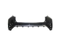 Toyota 52159-10910 Bumper Cover, Rear Driver Side