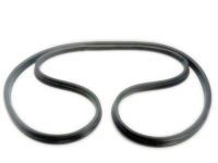Toyota 62312-35011 Weatherstrip, Front Door Opening Trim, Driver Side